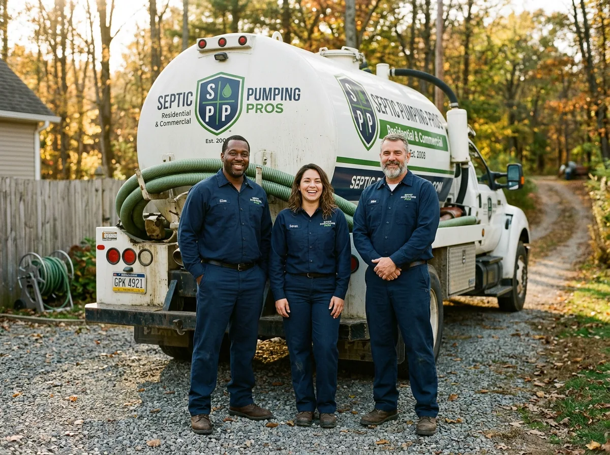 Septic Tank Pumping company in Vandalia, MO