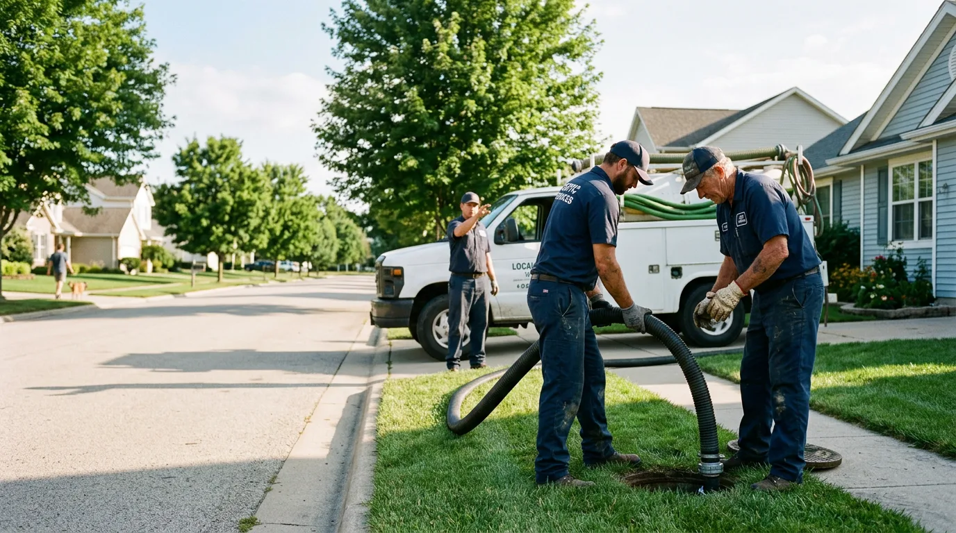 Septic Tank Pumping in Vandalia, MO near me